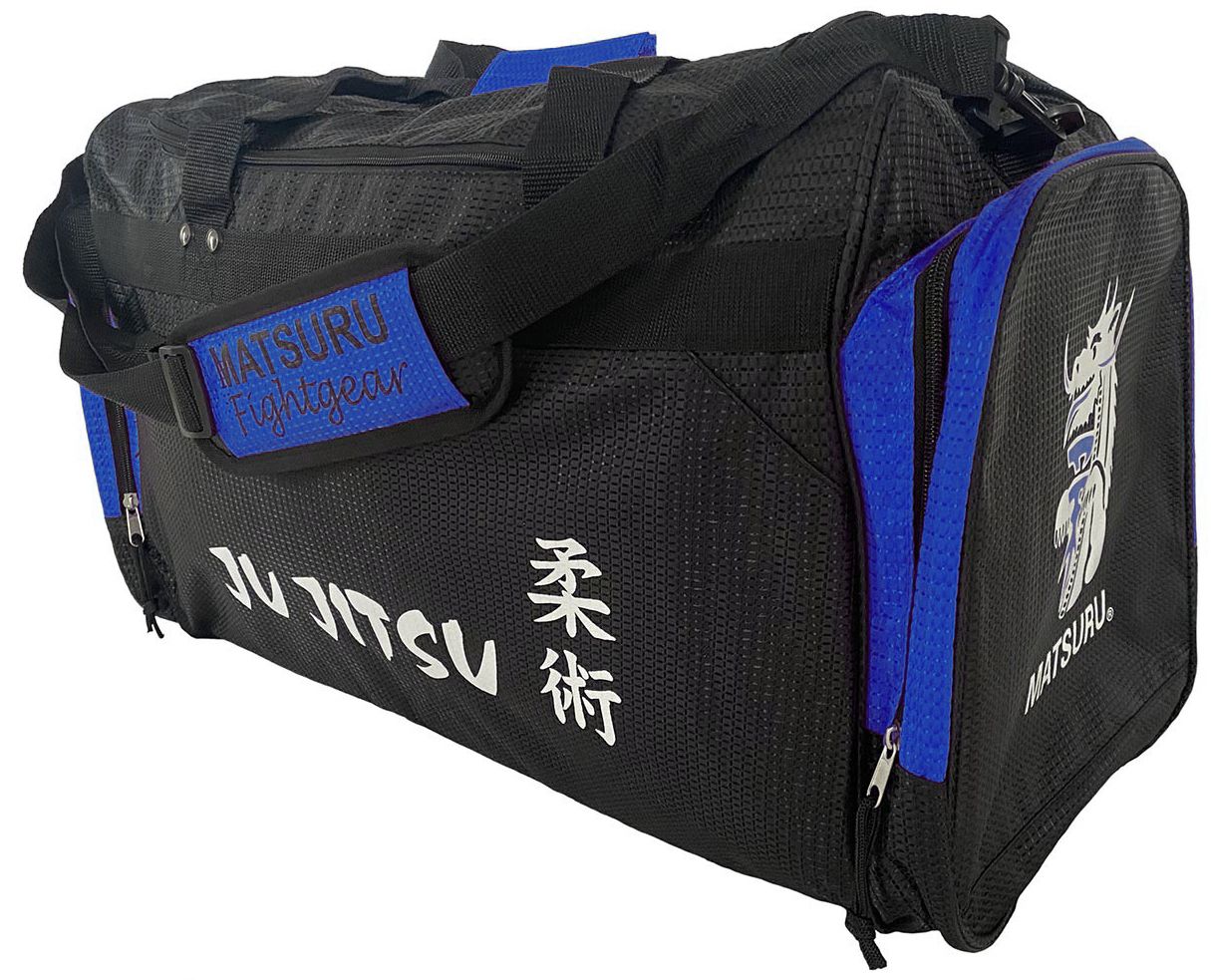 Bag Hong Ming Small JIU JITSU - black/blue
