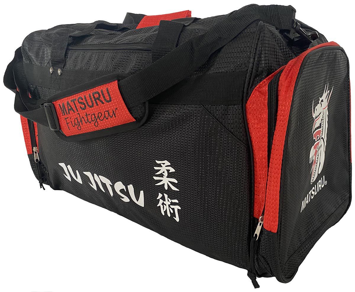 Bag Hong Ming Small JIU JITSU - black/red