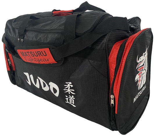 Bag Hong Ming Large JUDO - black/red