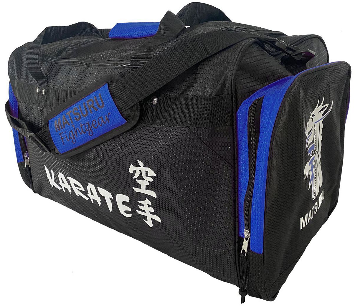 Bag Hong Ming Large KARATE - black/blue