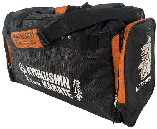 Bag Hong Ming Large KYOYKUSHIN - black/orange