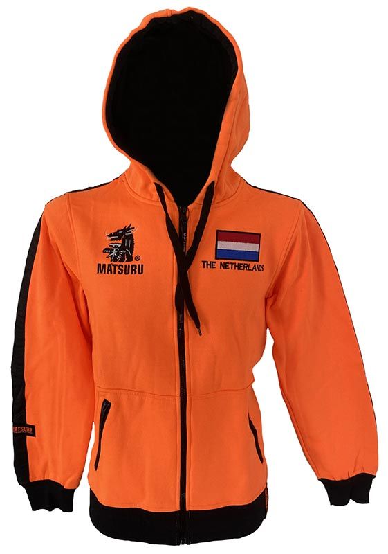 Matsuru Sweater with zipper Special Edition