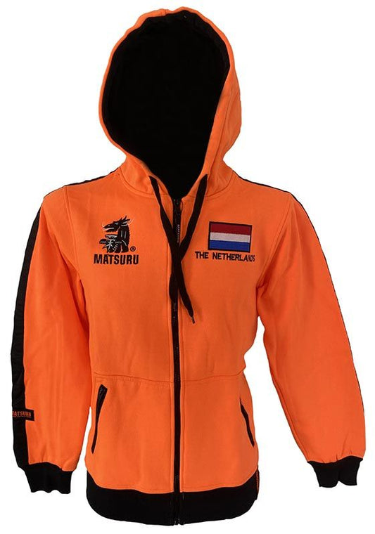 Matsuru Sweater with zipper Special Edition