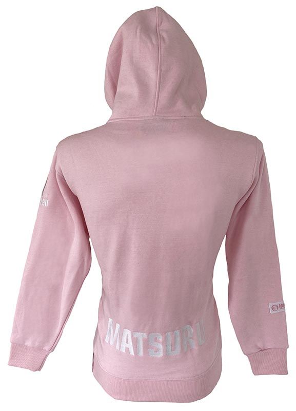 Matsuru Sweater Judo with zipper - pink
