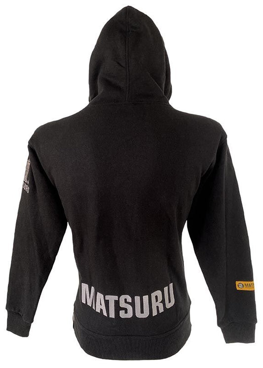 Matsuru Sweater Judo with zipper - black
