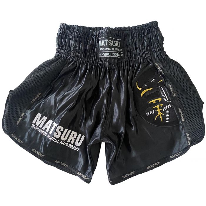 Matsuru Kickboxing Shorts Red, Blue, Green, Pink, Black