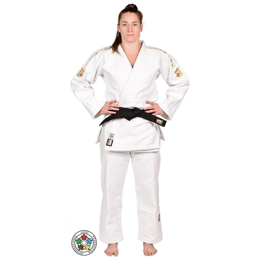 Matsuru IJF Champion Gold white