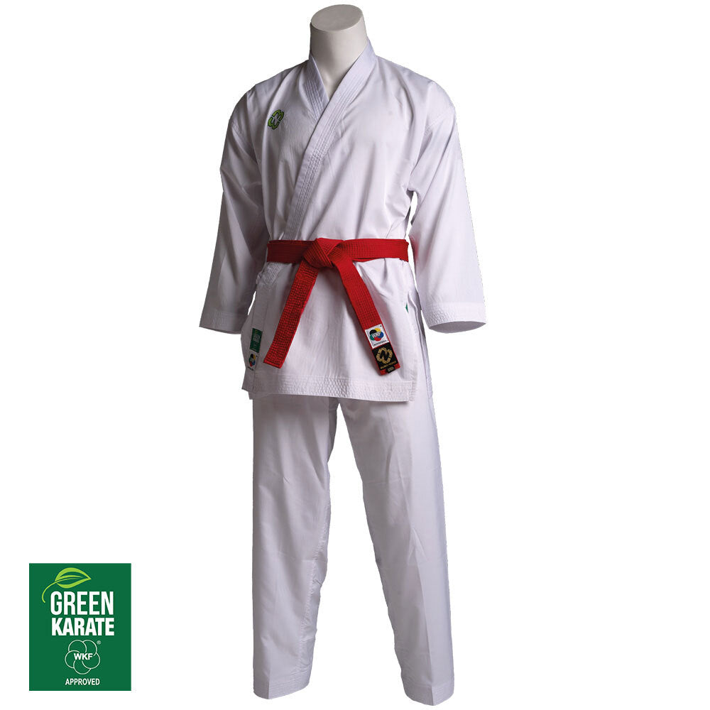 Budo-Nord Mirai Green Karate WKF Gi