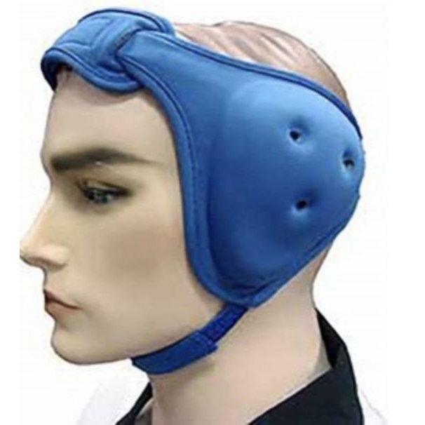 Oorbeschermer Neoprene blauw