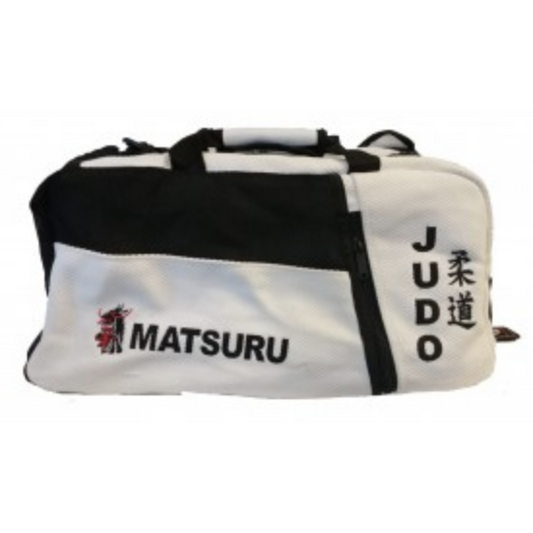 Backpack Judo fabric Heavy-White