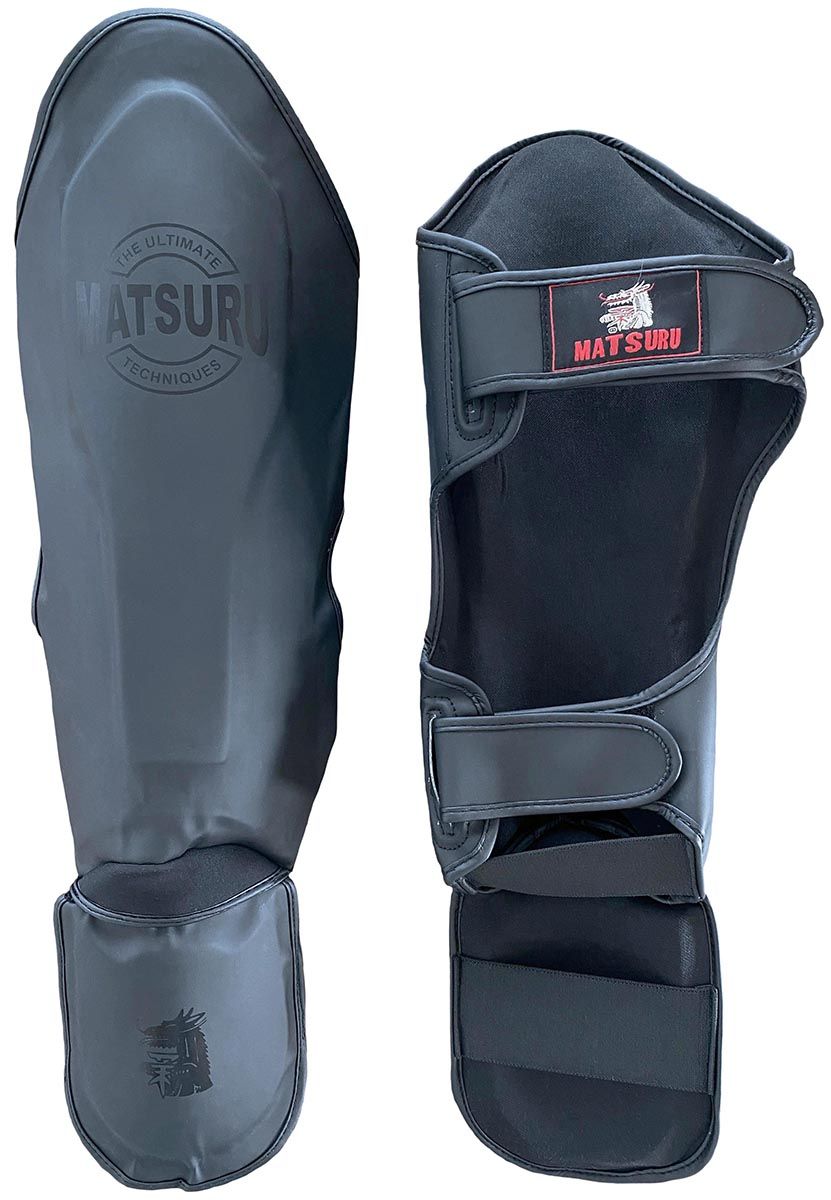 Shin Instep Breker Black Shadow