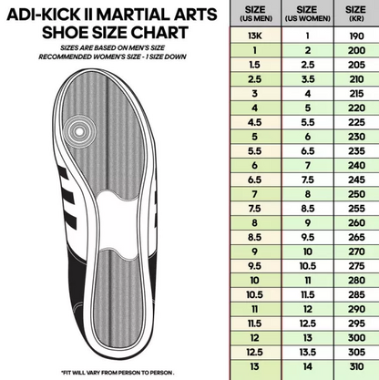 Adidas Taekwondo Sko Adi-Kick II