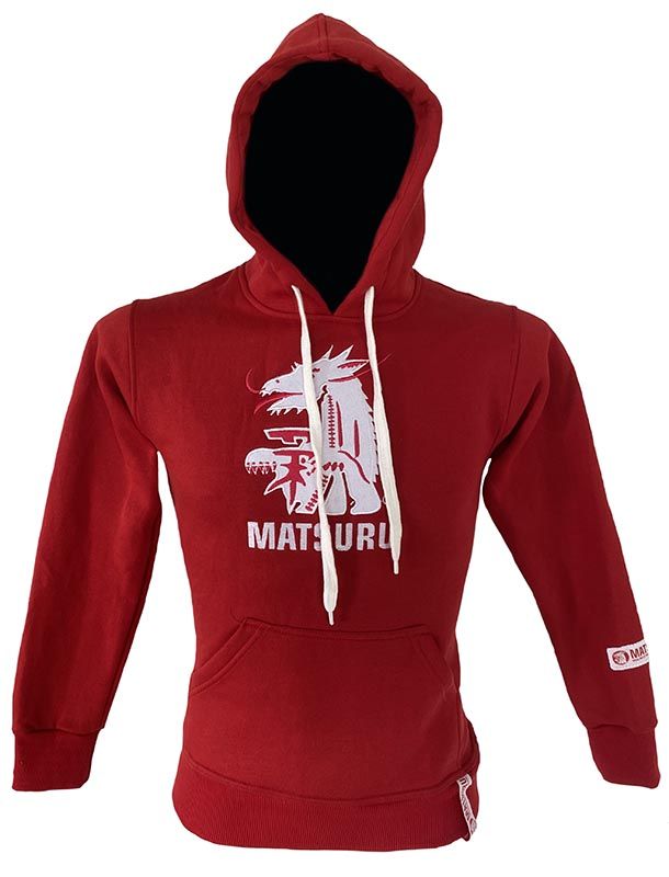 Matsuru Sweater - red