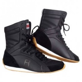 FIGHTER BOKSESTØVLER BLACK THUNDER - SORT FIGHTER BOKSESTØVLER BLACK THUNDER - SORT