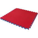 Puzzlemåtter 1 x 1 m x 20 mm - Rød/Blå