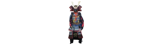 Samurai rustning/hjelm