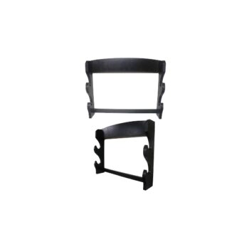 Væg stand til 2 sværd