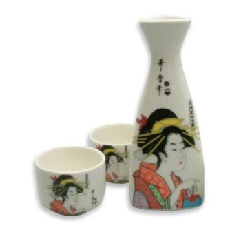 Geisha sake sæt