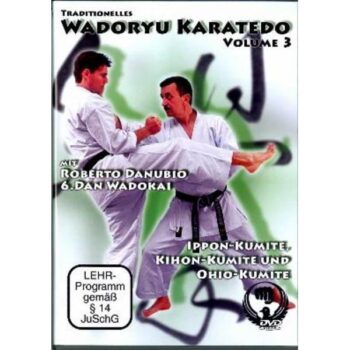 Traditionel Wado Ryu Karate-Do Vol.3 Kumite