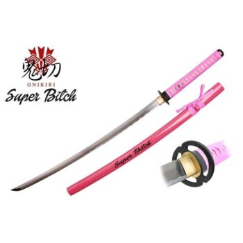 Katana Super Bitch - Pink