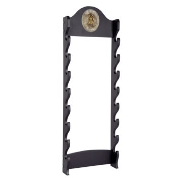 Væg stand til 8 sværd