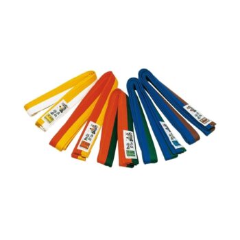 Budo bælter to farvet