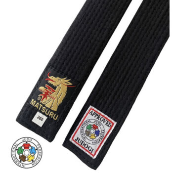 Matsuru IJF bælte - sort