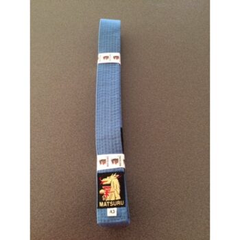 Matsuru BJJ Bælte - blå/sort
