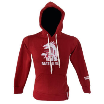 MATSURU HÆTTETRØJE - RØD