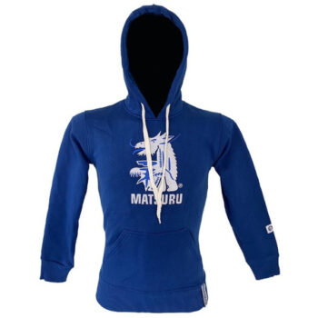MATSURU HÆTTETRØJE - BLÅ