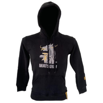 MATSURU HÆTTETRØJE - SORT