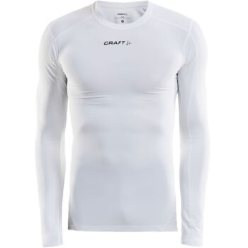 CRAFT PRO CONTROL COMPRESSION SHIRT LS UNISEX - HVID