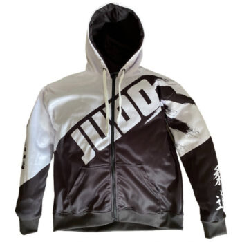 Matsuru Jakke - Hvid/Sort